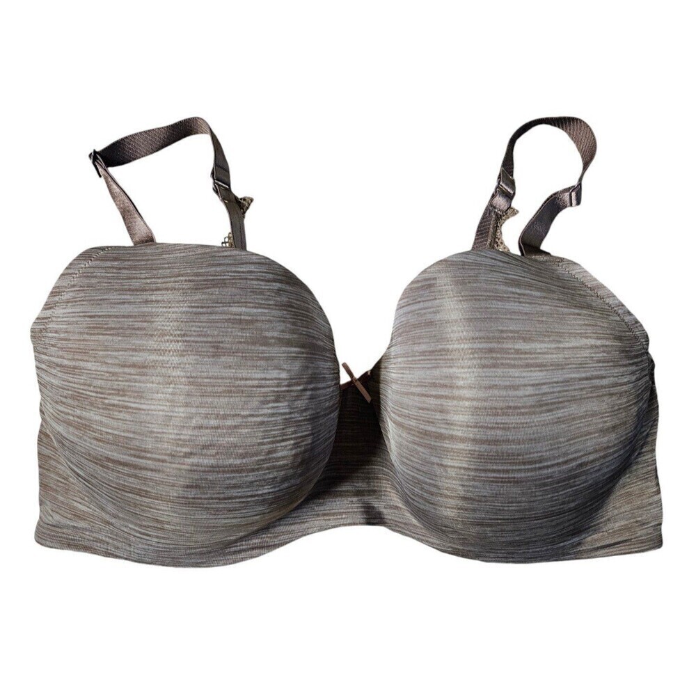 Cacique Lightly Lined Full Coverage Bra 40F